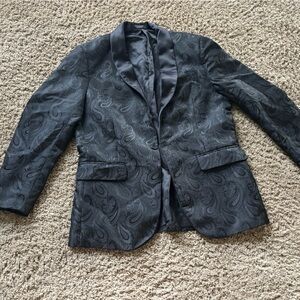 Black size S suit jacket